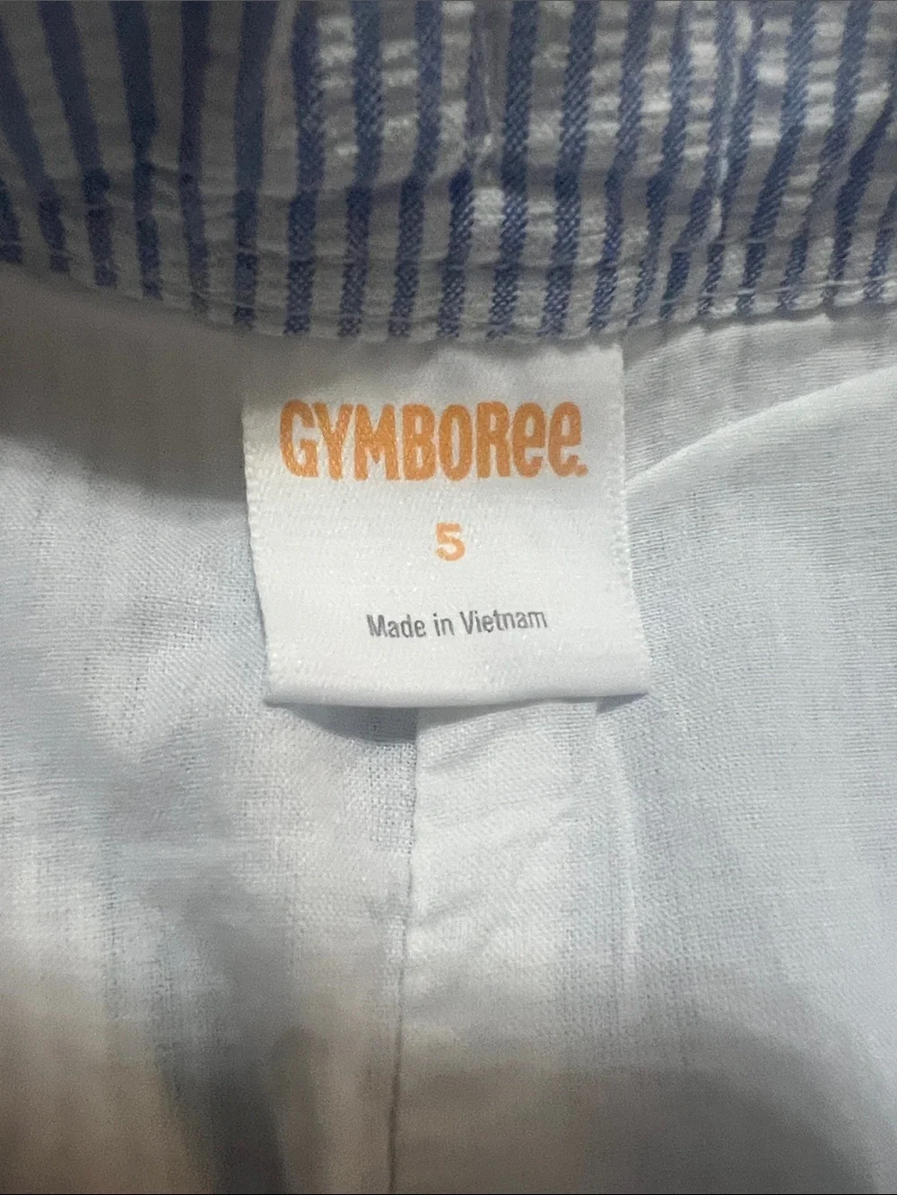 Gymboree classic blue